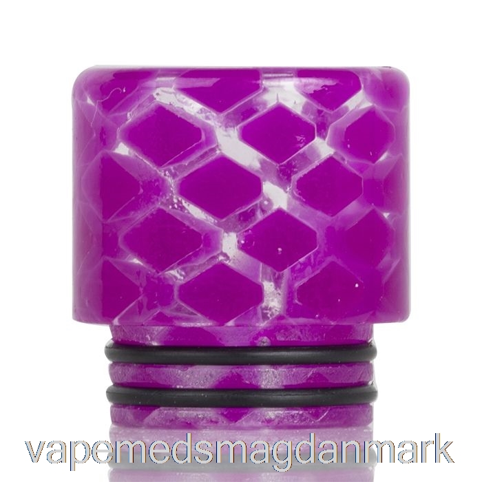Vape Juice 810 Klar Slangeskind Harpiks Drypspids Lys Lilla